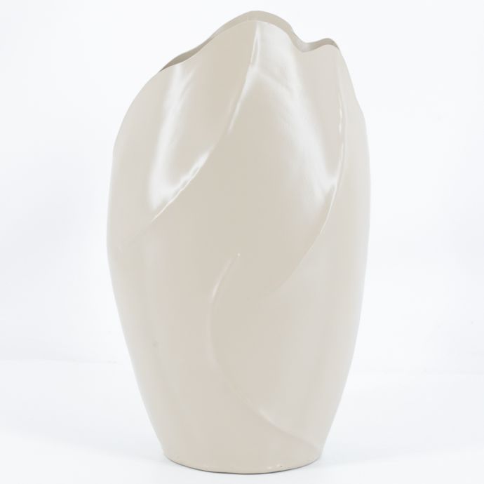 Metalen vaas Flower sand