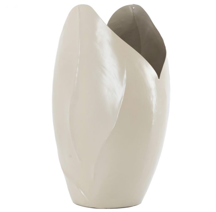Metalen vaas Flower sand