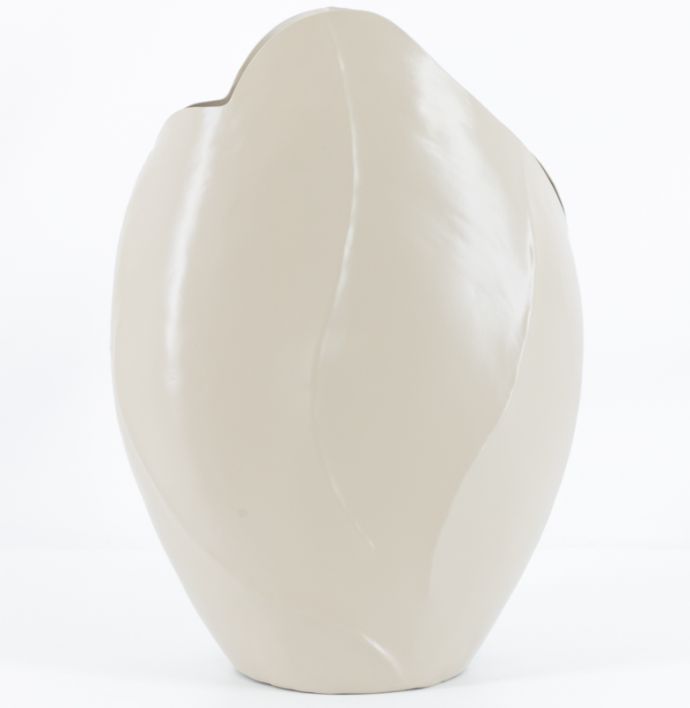 Metalen vaas Flower sand