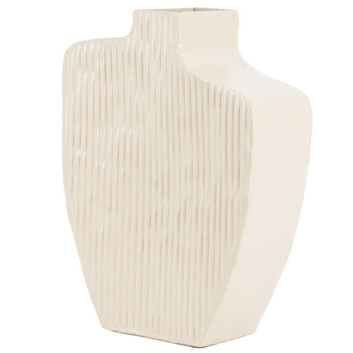 Metalen vaas Solid sand