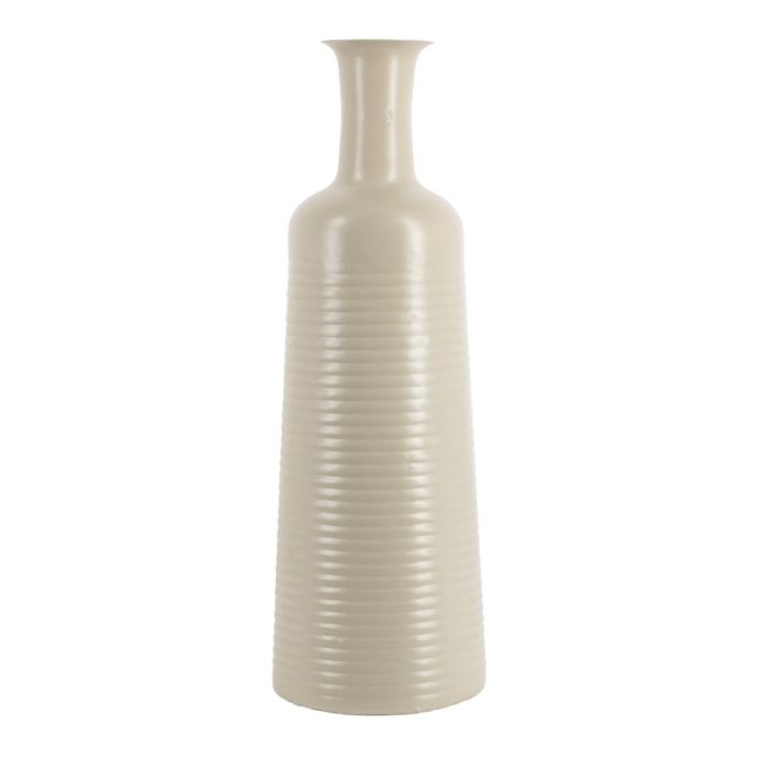 Metalen vaas sand