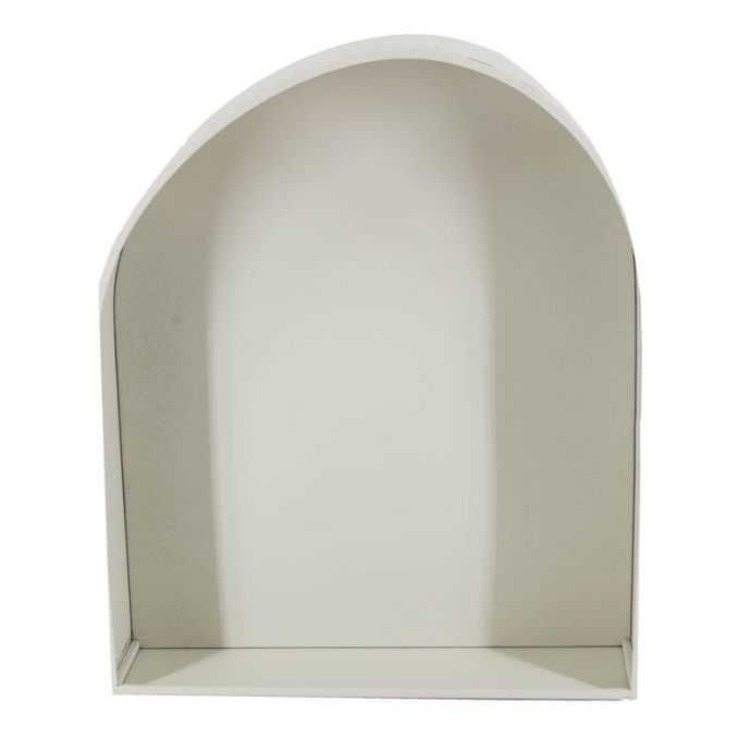 Wandrek organisch beige 