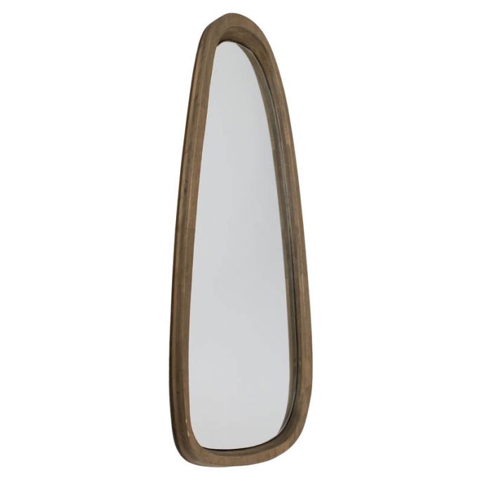 Spiegel hout organisch