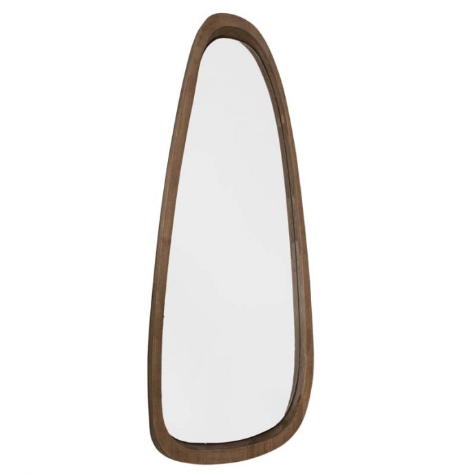 Spiegel hout organisch