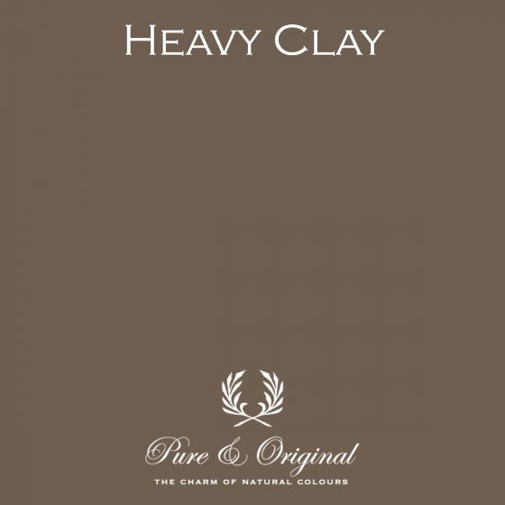 Pure & Original Traditional Paint Eggshell Heavy Clay