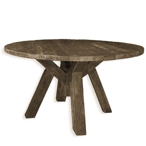 Heritage eettafel rond
