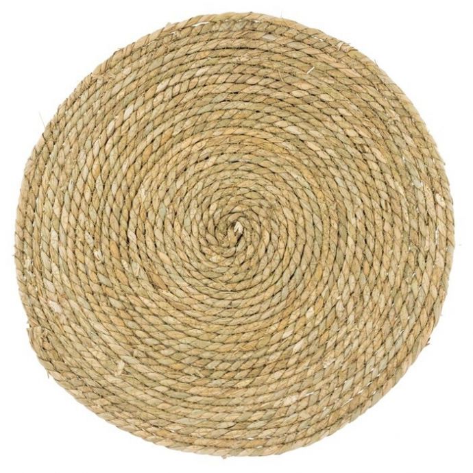 Rotan onderzetter