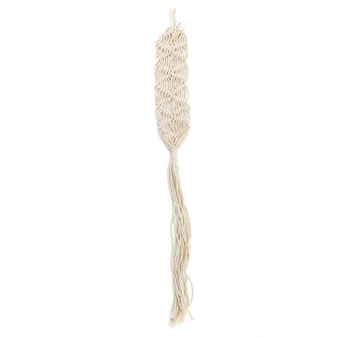 Macramé hanger