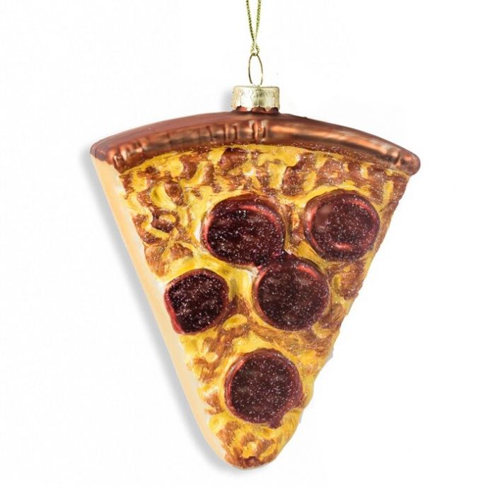 Glazen hanger pizza