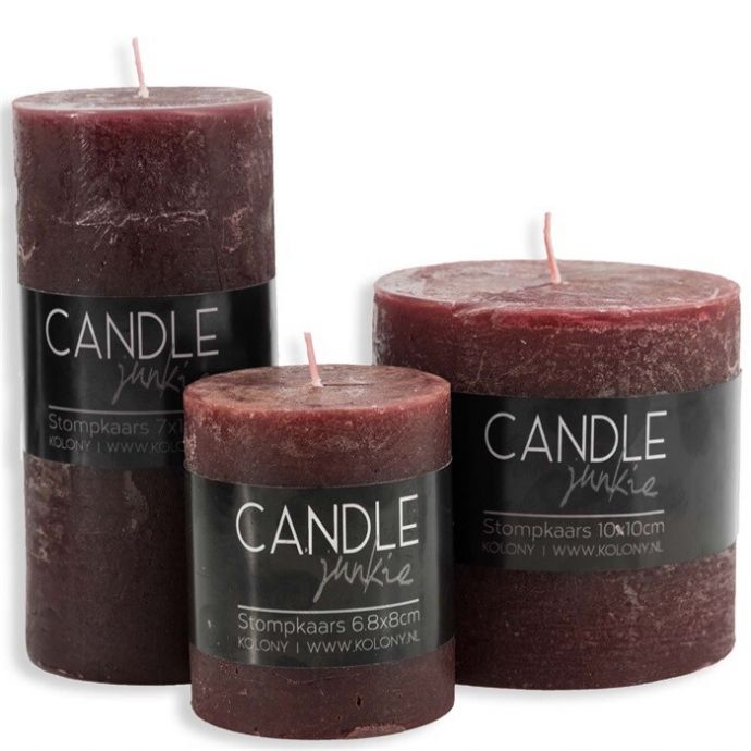 Candle Junkie stompkaars