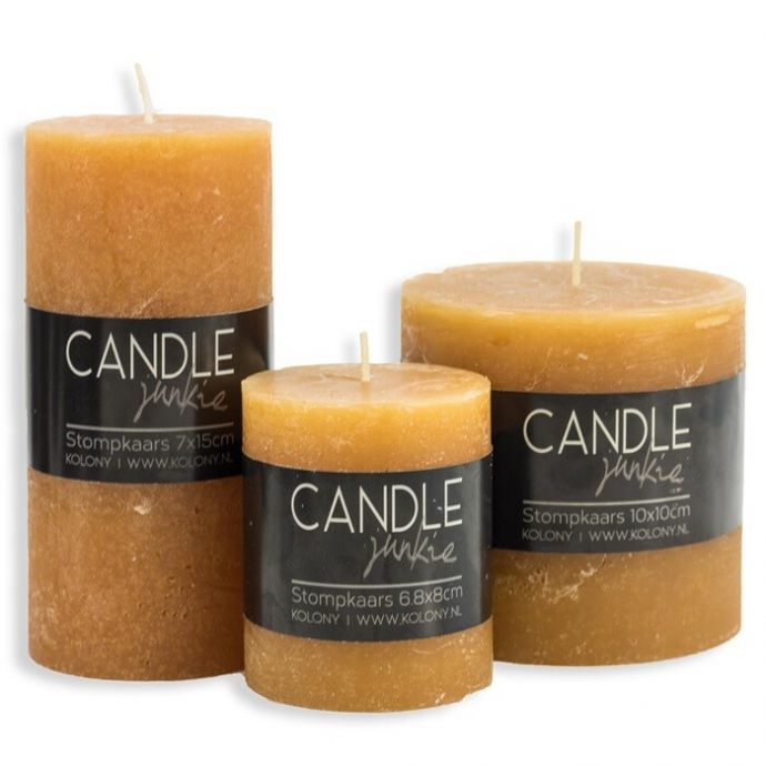 Candle Junkie stompkaars