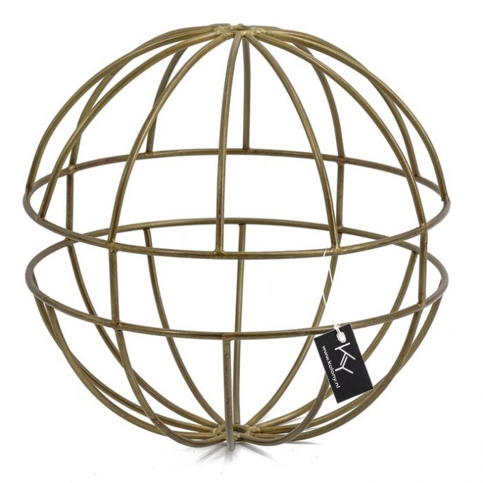 Ornament rond goud