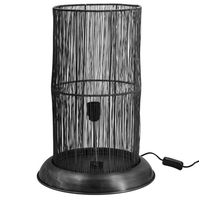 Bureaulamp metaal zwart