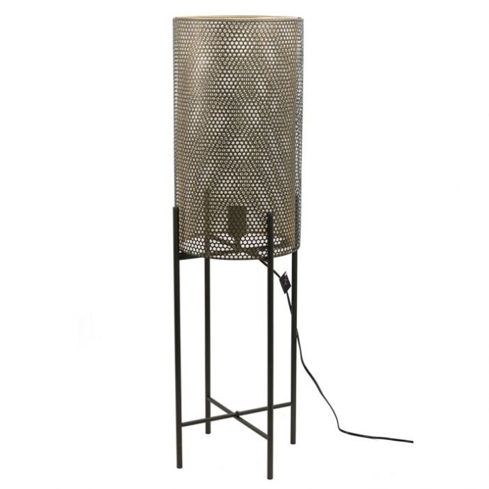 Vloerlamp metaal