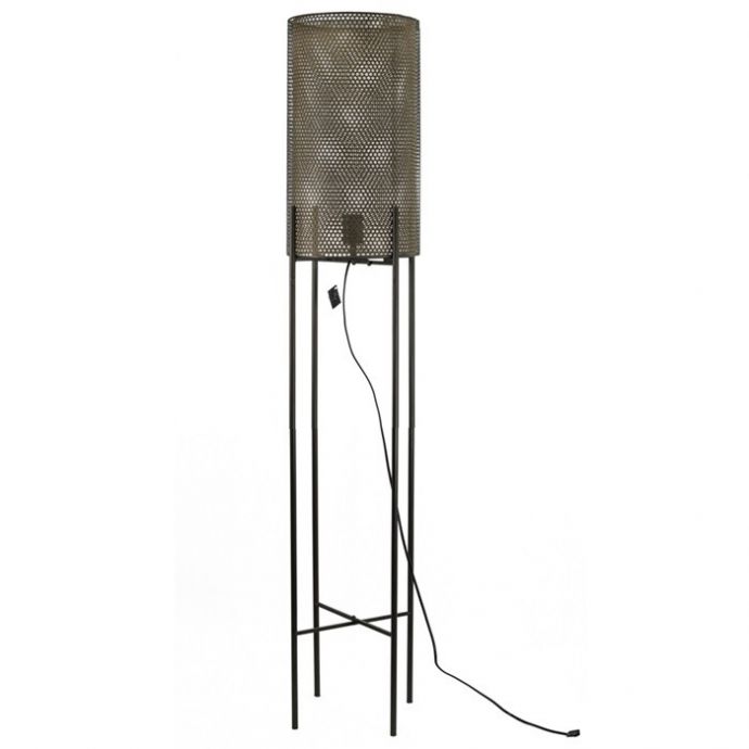 Vloerlamp metaal