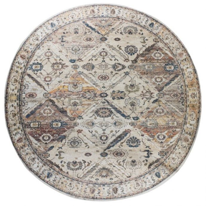 Karpet Isma rond