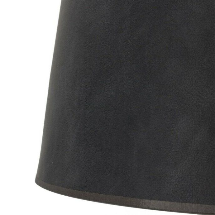 Lampenkap 40cm vintage 104 grey
