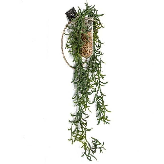 Little pickles kunstplant in hangende ring