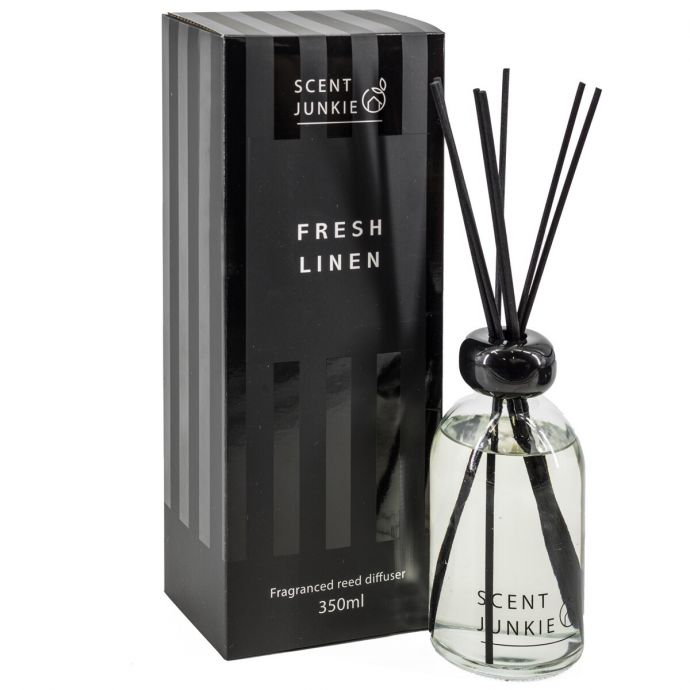 Scent Junkie Geurdiffuser Fresh Linen