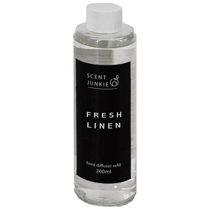 Scent Junkie Geurdiffuser refill Fresh Linen