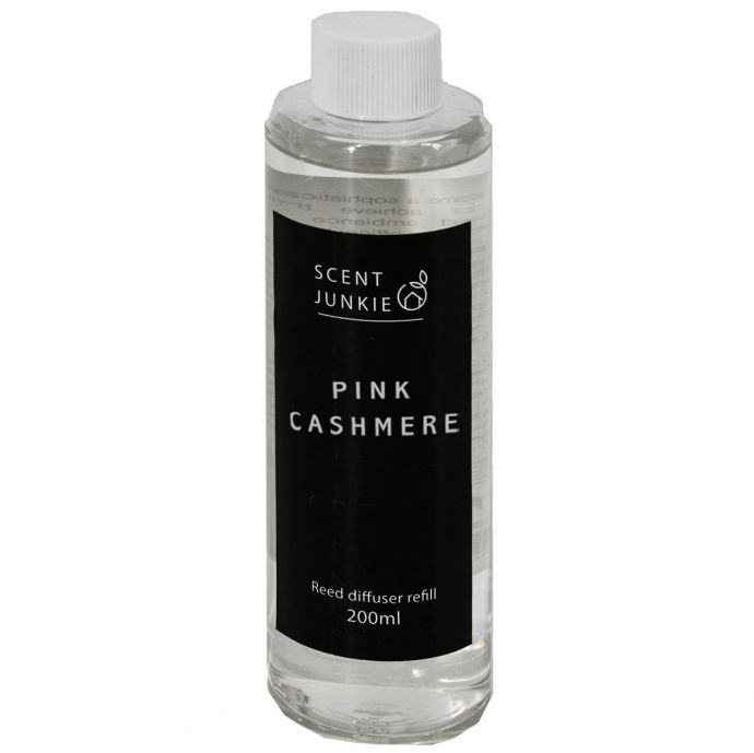 Scent Junkie Geurdiffuser refill Pink Cashmere 