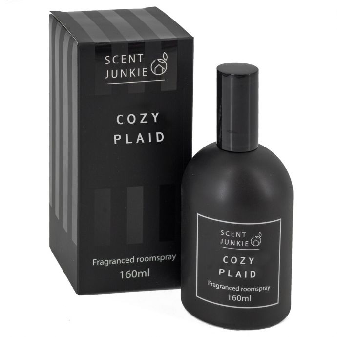 Scent Junkie Roomspray Cozy Plaid