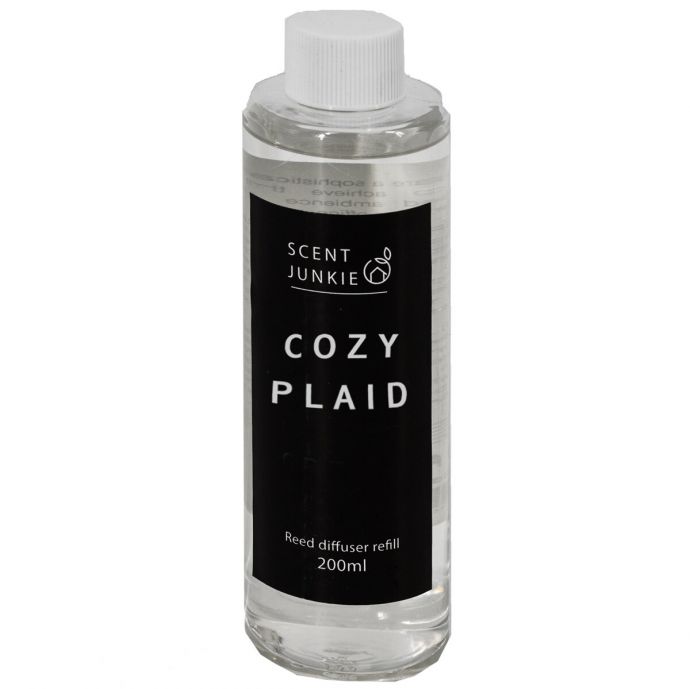 Scent Junkie Geurdiffuser refill Cozy Plaid