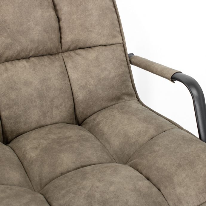 Draaifauteuil Hidde Cowboy stone