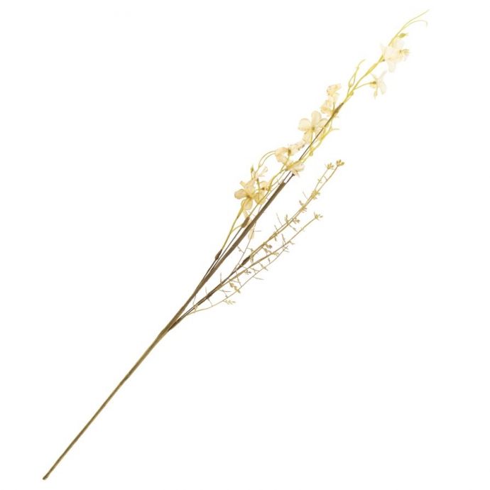 Kunstbloem jasmijn beige