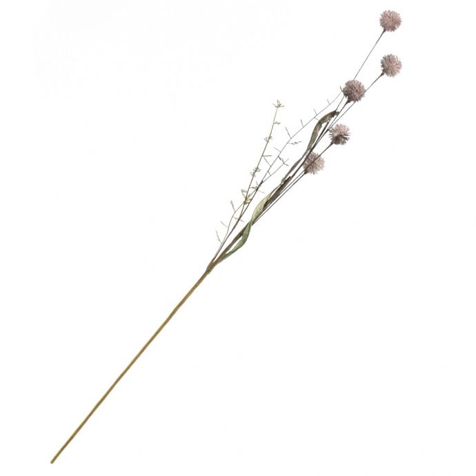 Veldboeketje distel paars 