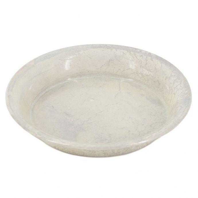 Metalen tray white 