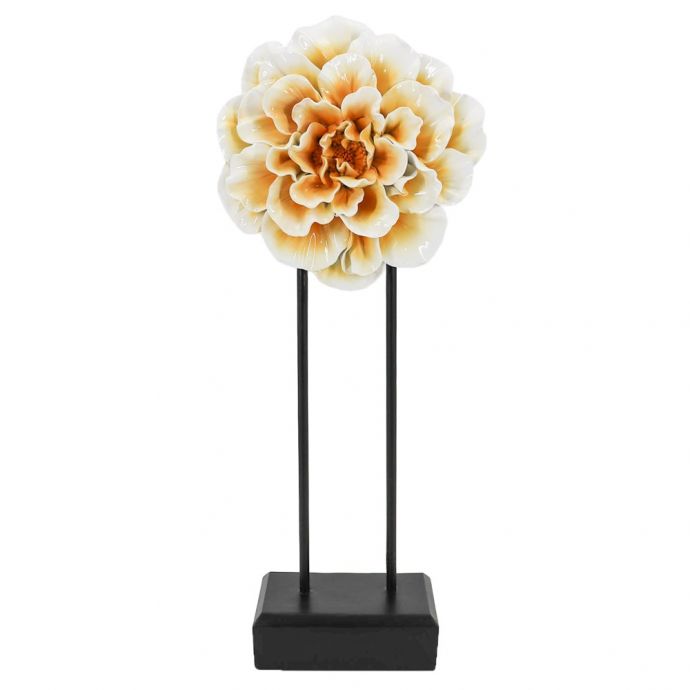 Decoratie standaard bloem