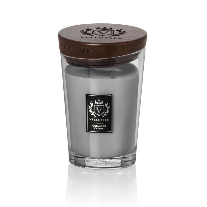 Vellutier Candle - Oudwood Journey