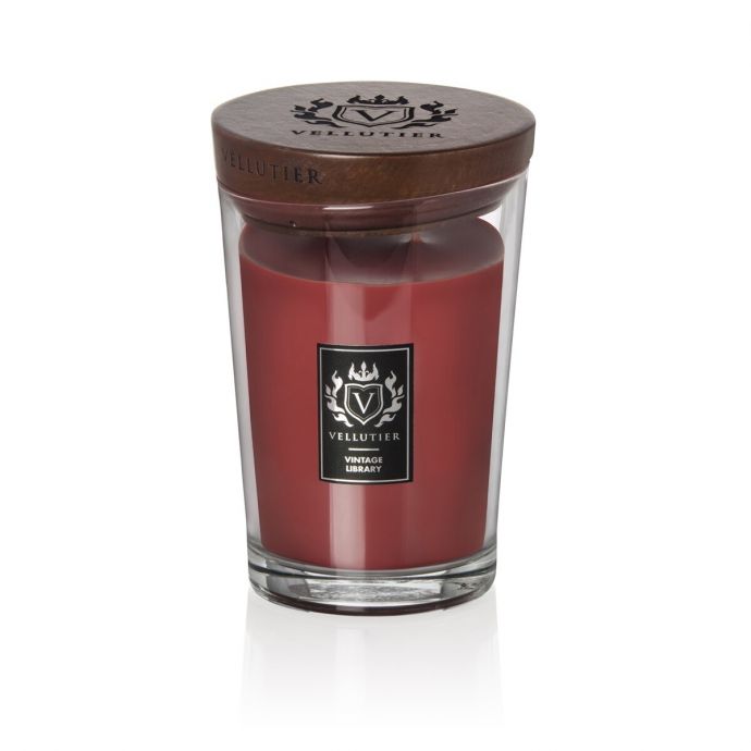 Vellutier Candle - Vintage Library