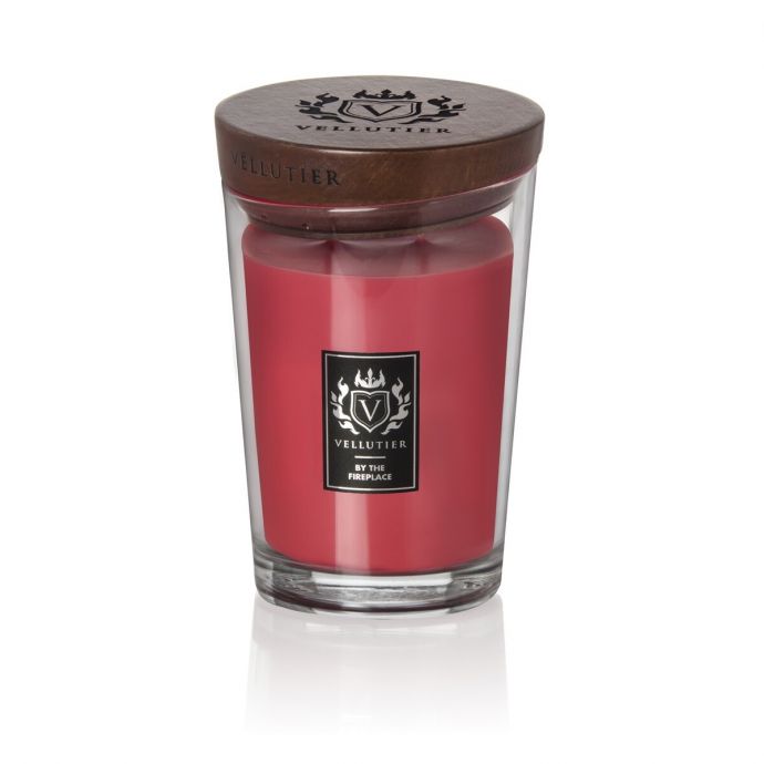Vellutier Candle - By the Fireplace