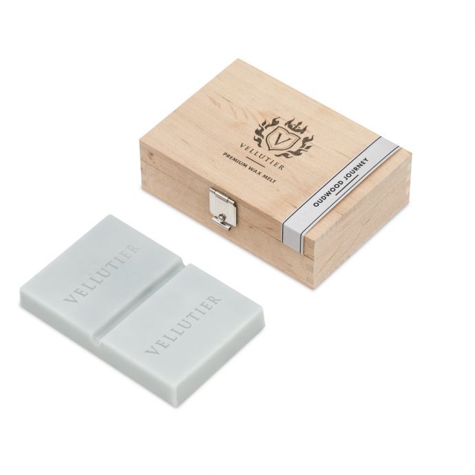 Wooden Box Wax Melt - Oudwood Journey