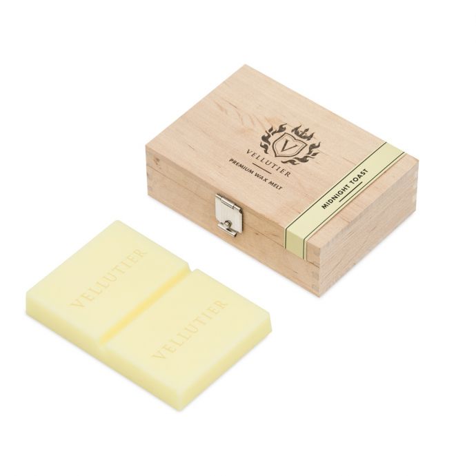 Wooden Box Wax Melt - Midnight Toast