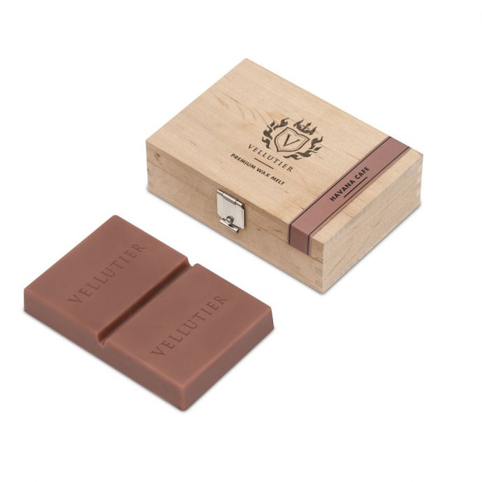 Wooden Box Wax Melt - Havana Cafe