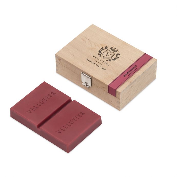 Wooden Box Wax Melt - Rendezvous