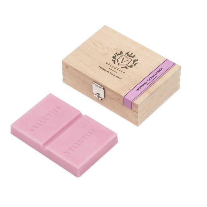 Wooden Box Wax Melt - Imperial Casablanca