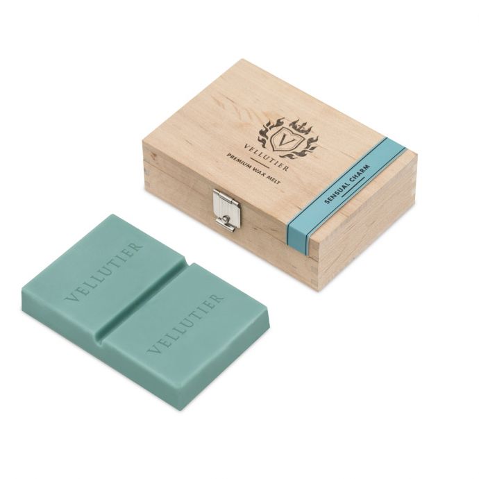 Wooden Box Wax Melt - Sensual Charm
