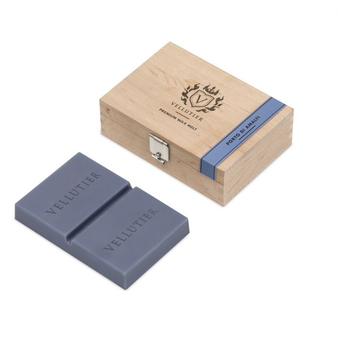 Wooden Box Wax Melt - Porto di Amalfi