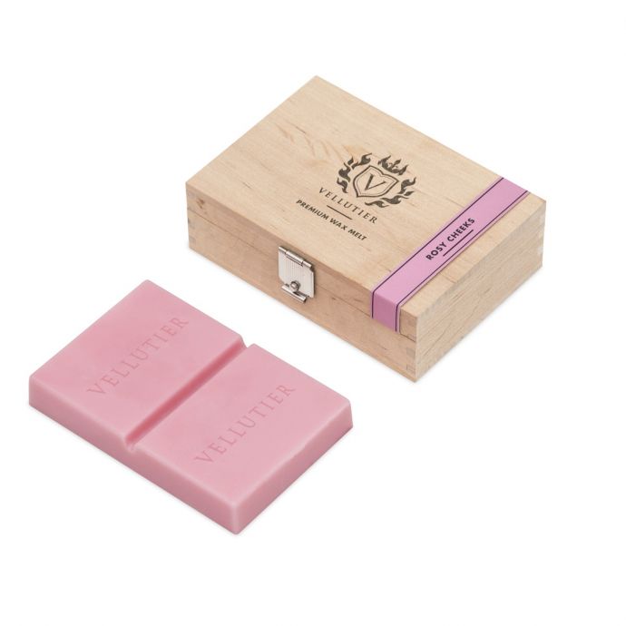 Wooden Box Wax Melt - Rosy Cheeks