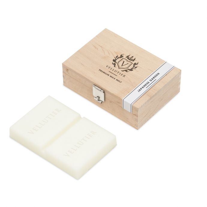 Wooden Box Wax Melt - Japanese Garden