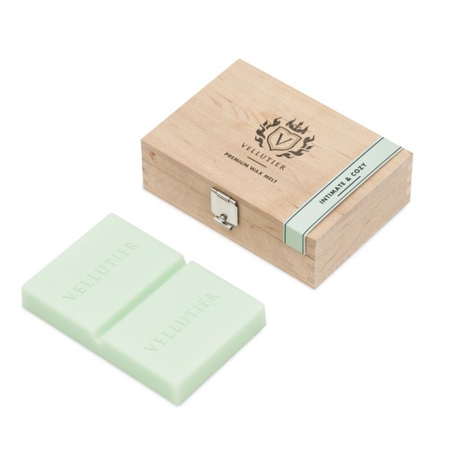 Wooden Box Wax Melt - Intimate & Cozy