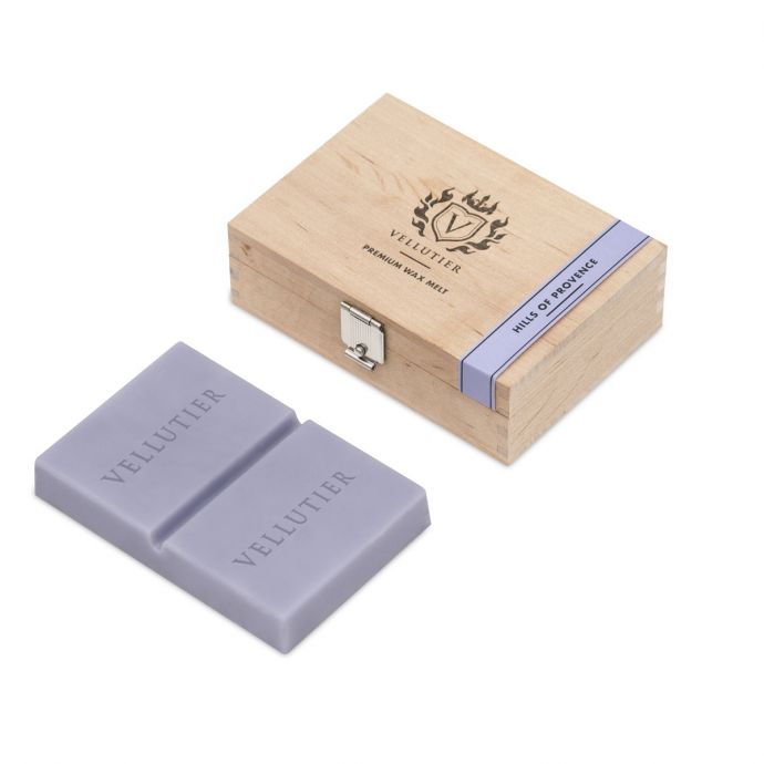 Wooden Box Wax Melt - Hills of Provence