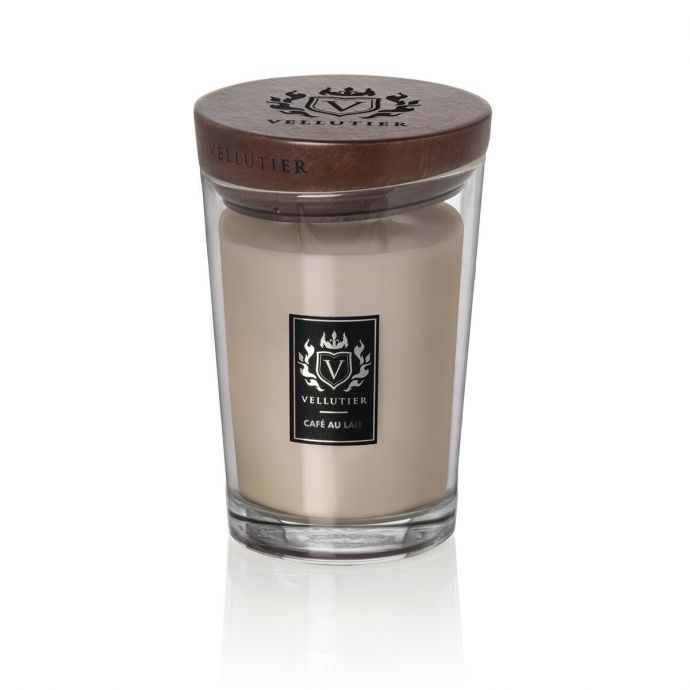 Vellutier Candle - Café Au Lait