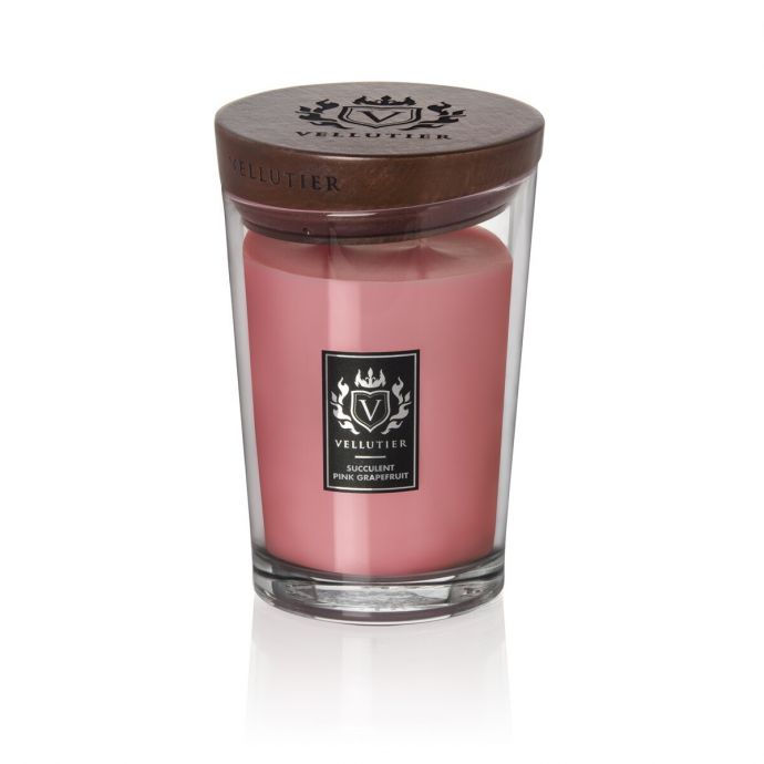 Vellutier Candle - Succulent pink Grapefruit