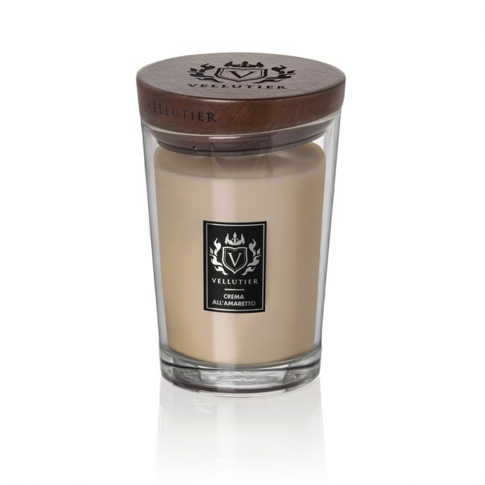 Vellutier Candle - Crema All’Amaretto