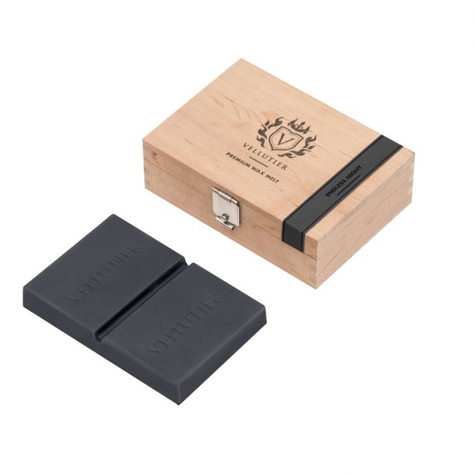 Wooden Box Wax Melt - Endless Night